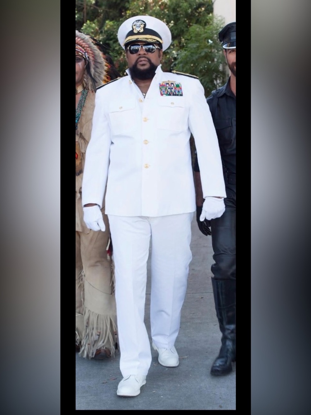 Victor Willis Village People Size Cardboard Cutout with Free Shipping!